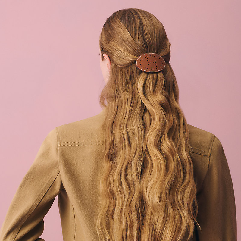 Evelyne PM hair clip | Hermès USA